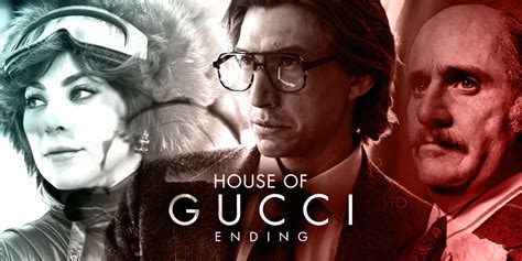 gucci ending|house of gucci 1995.